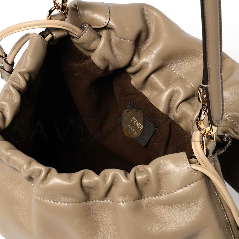 FENDI LARGE BAGUETTE 8BR833AQ0DF0E65 (31.5*22*12cm)